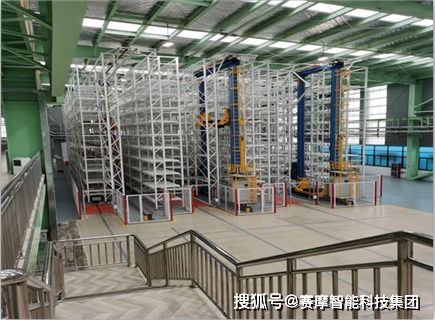賽摩智慧物流系統助力南鋼智能工廠建設，軟件引領制造業新變革