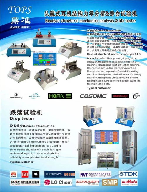 產品搶鮮看 Tops鼎準可靠性試驗設備軟件，引領測試新標準