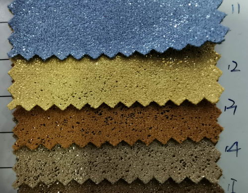 廣州榮美特材時尚春夏女鞋燙金布料